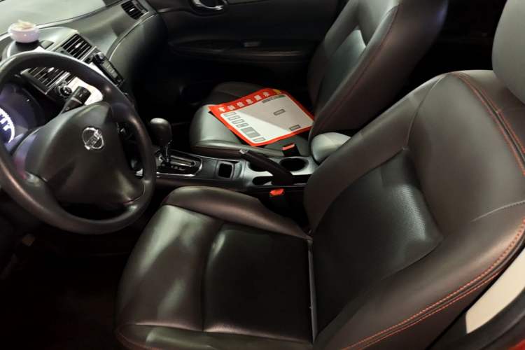 Used Nissan Tiida 2014 1.6L CVT Comfort Model Left Front Seat