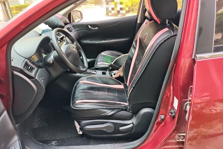 Used Nissan Tiida 2014 1.6L CVT Comfort Model Left Front Seat
