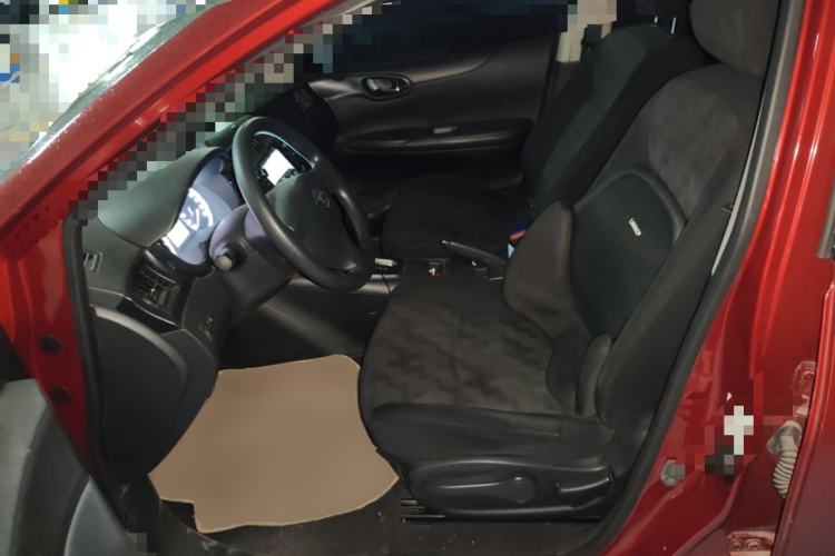 Used Nissan Tiida 2014 1.6L CVT Comfort Model Left Front Seat
