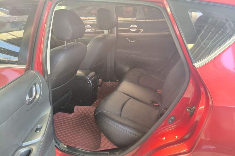 Used Nissan Tiida 2014 1.6L CVT Comfort Model Left Rear Seat