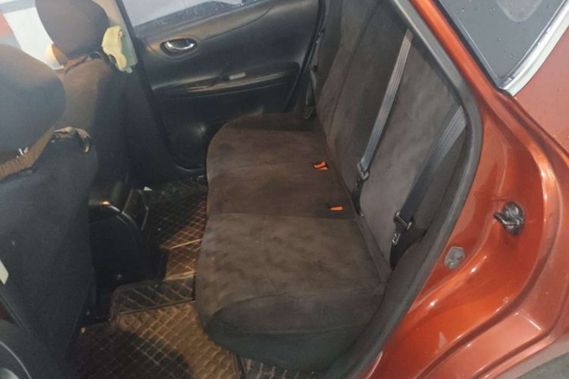 Used Nissan Tiida 2014 1.6L CVT Comfort Model Left Rear Seat
