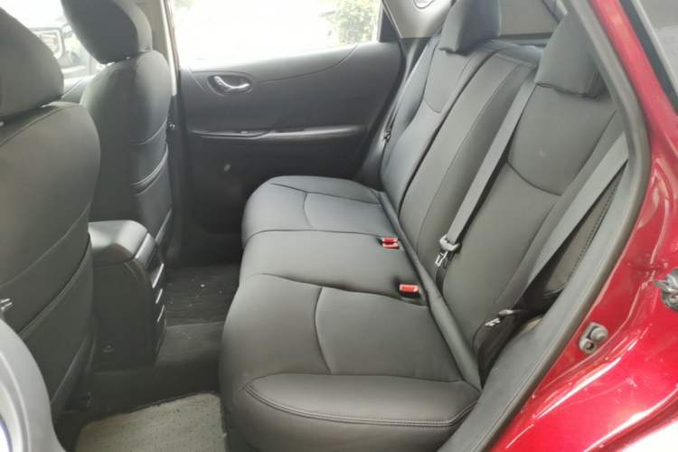 Used Nissan Tiida 2014 1.6L CVT Comfort Model Left Rear Seat