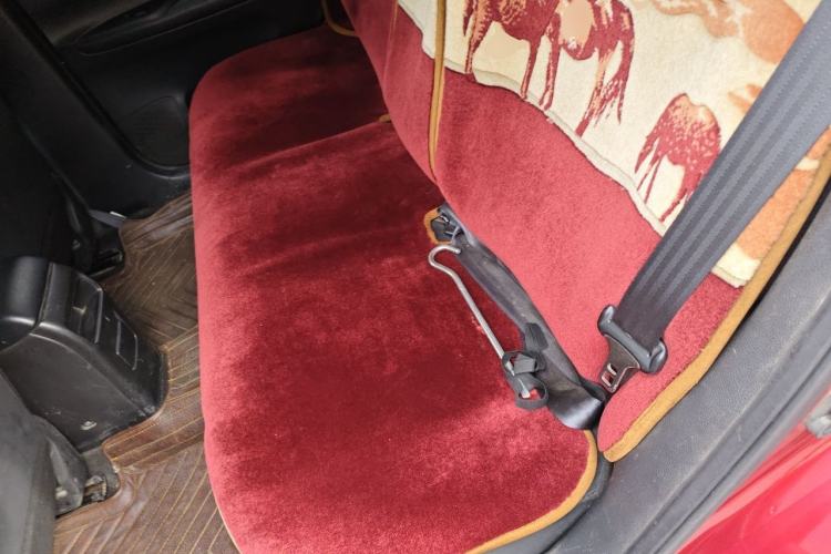 Used Nissan Tiida 2014 1.6L CVT Comfort Model Left Rear Seat