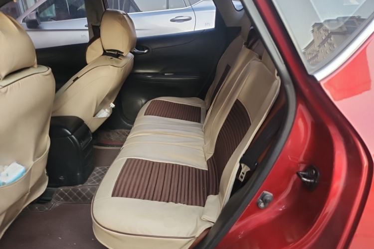 Used Nissan Tiida 2014 1.6L CVT Comfort Model Left Rear Seat