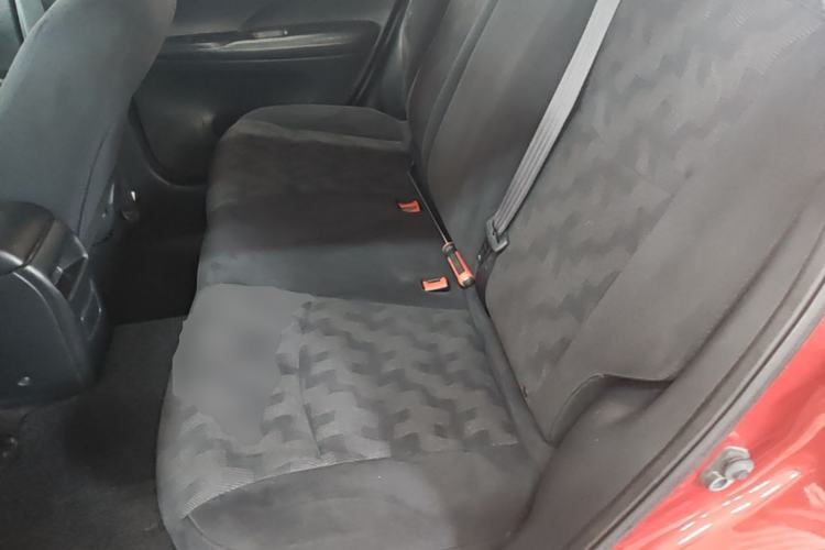 Used Nissan Tiida 2014 1.6L CVT Comfort Model Left Rear Seat
