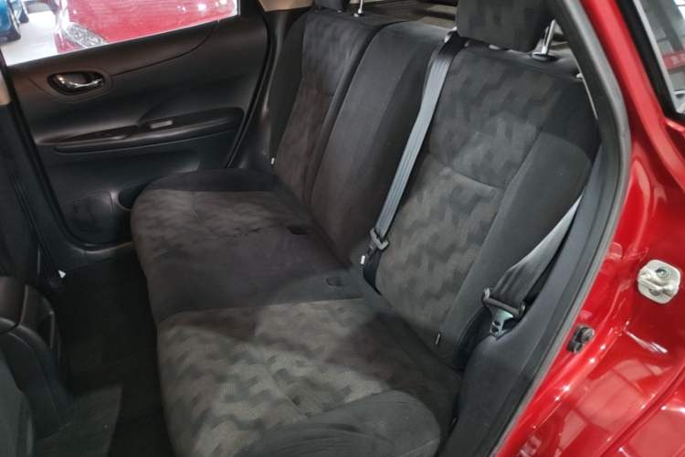 Used Nissan Tiida 2014 1.6L CVT Comfort Model Left Rear Seat