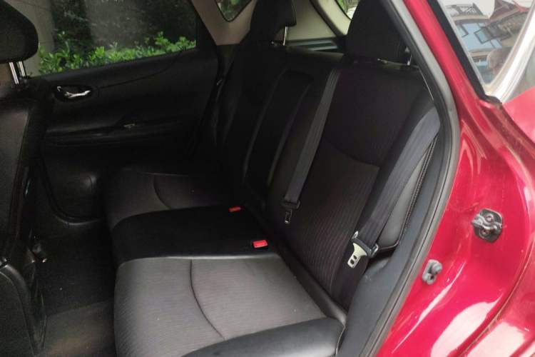 Used Nissan Tiida 2014 1.6L CVT Smart Model Left Rear Seat
