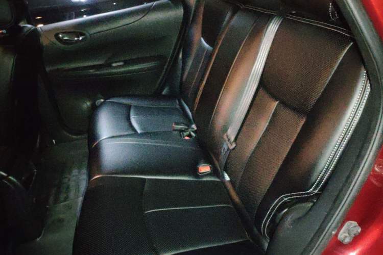 Used Nissan Tiida 2014 1.6L CVT Comfort Model Left Rear Seat