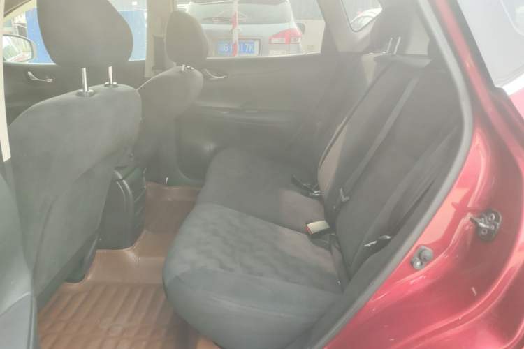 Used Nissan Tiida 2014 1.6L CVT Comfort Model Left Rear Seat