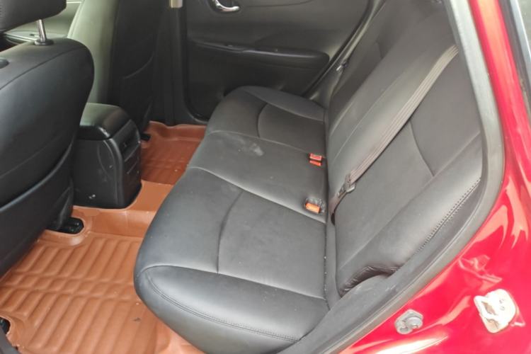 Used Nissan Tiida 2014 1.6L CVT Comfort Model Left Rear Seat