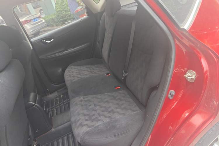 Used Nissan Tiida 2014 1.6L CVT Comfort Model Left Rear Seat