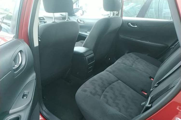 Used Nissan Tiida 2014 1.6L CVT Comfort Model Left Rear Seat