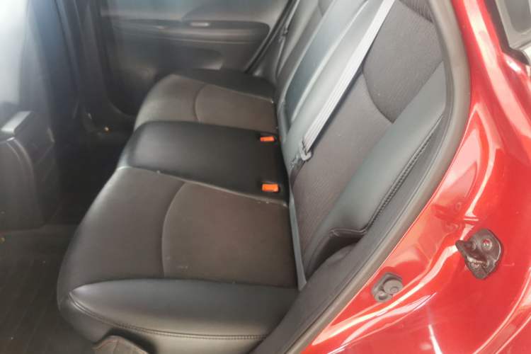 Used Nissan Tiida 2014 1.6L CVT Smart Model Left Rear Seat