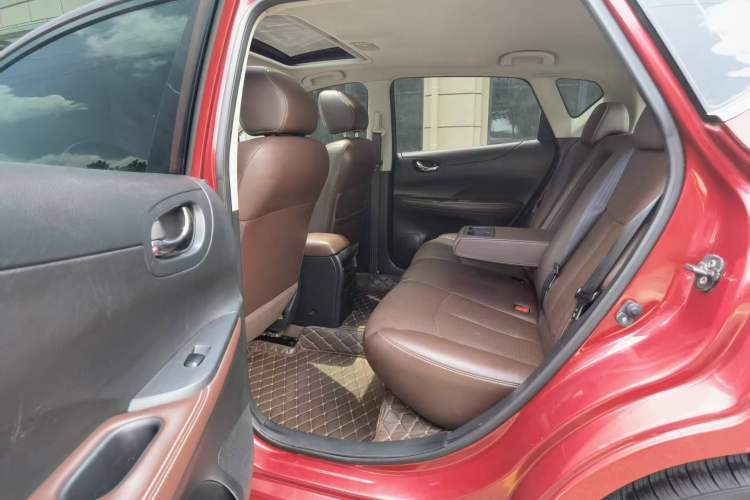 Used Nissan Tiida 2014 1.6L CVT Smart Model Left Rear Seat