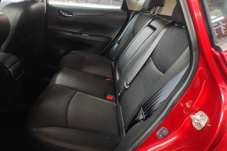 Used Nissan Tiida 2014 1.6L CVT Smart Model Left Rear Seat