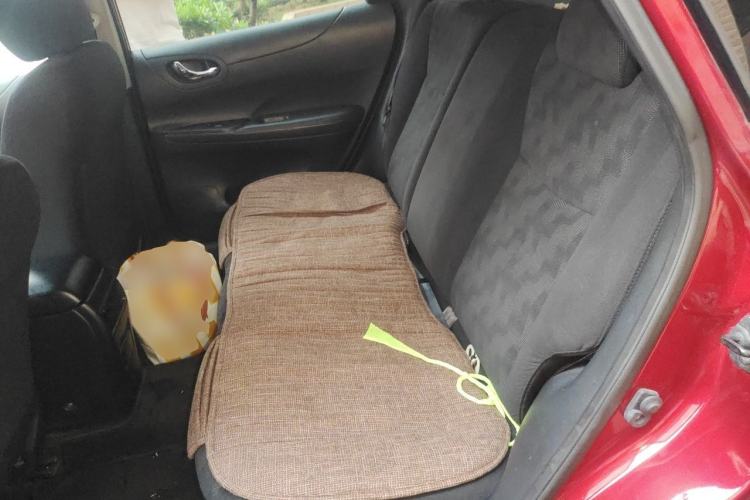 Used Nissan Tiida 2014 1.6L CVT Comfort Model Left Rear Seat