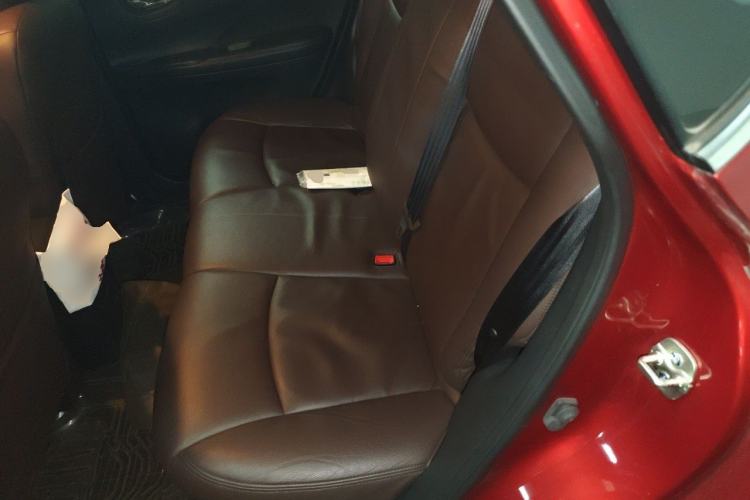 Used Nissan Tiida 2014 1.6L CVT Smart Model Left Rear Seat