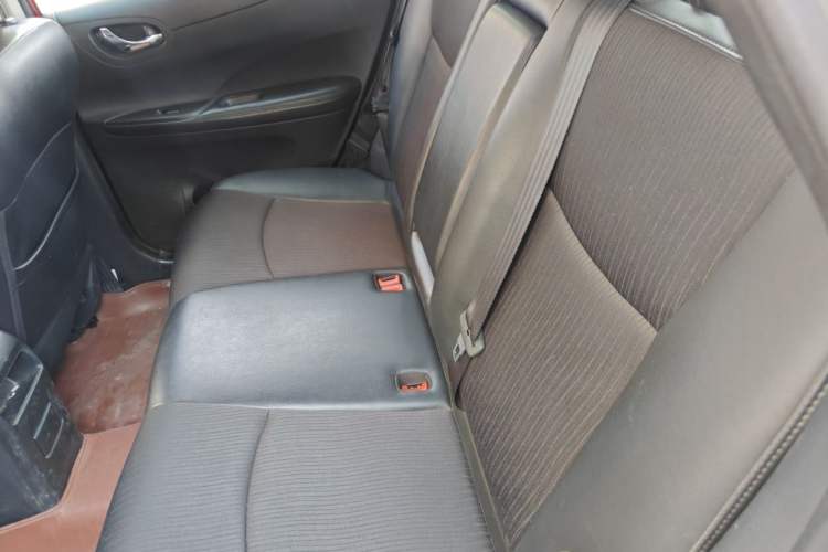 Used Nissan Tiida 2014 1.6L CVT Smart Model Left Rear Seat