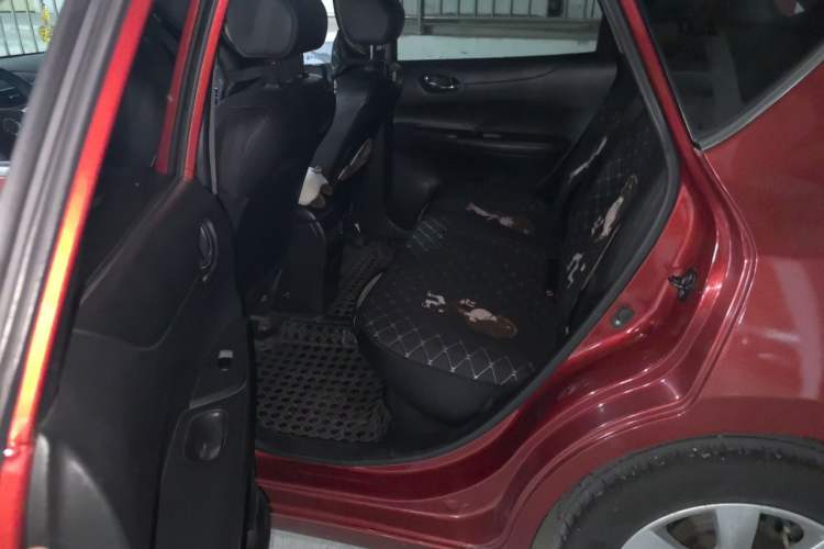 Used Nissan Tiida 2014 1.6L CVT Smart Model Left Rear Seat
