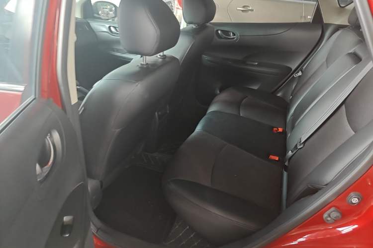 Used Nissan Tiida 2014 1.6L CVT Smart Model Left Rear Seat