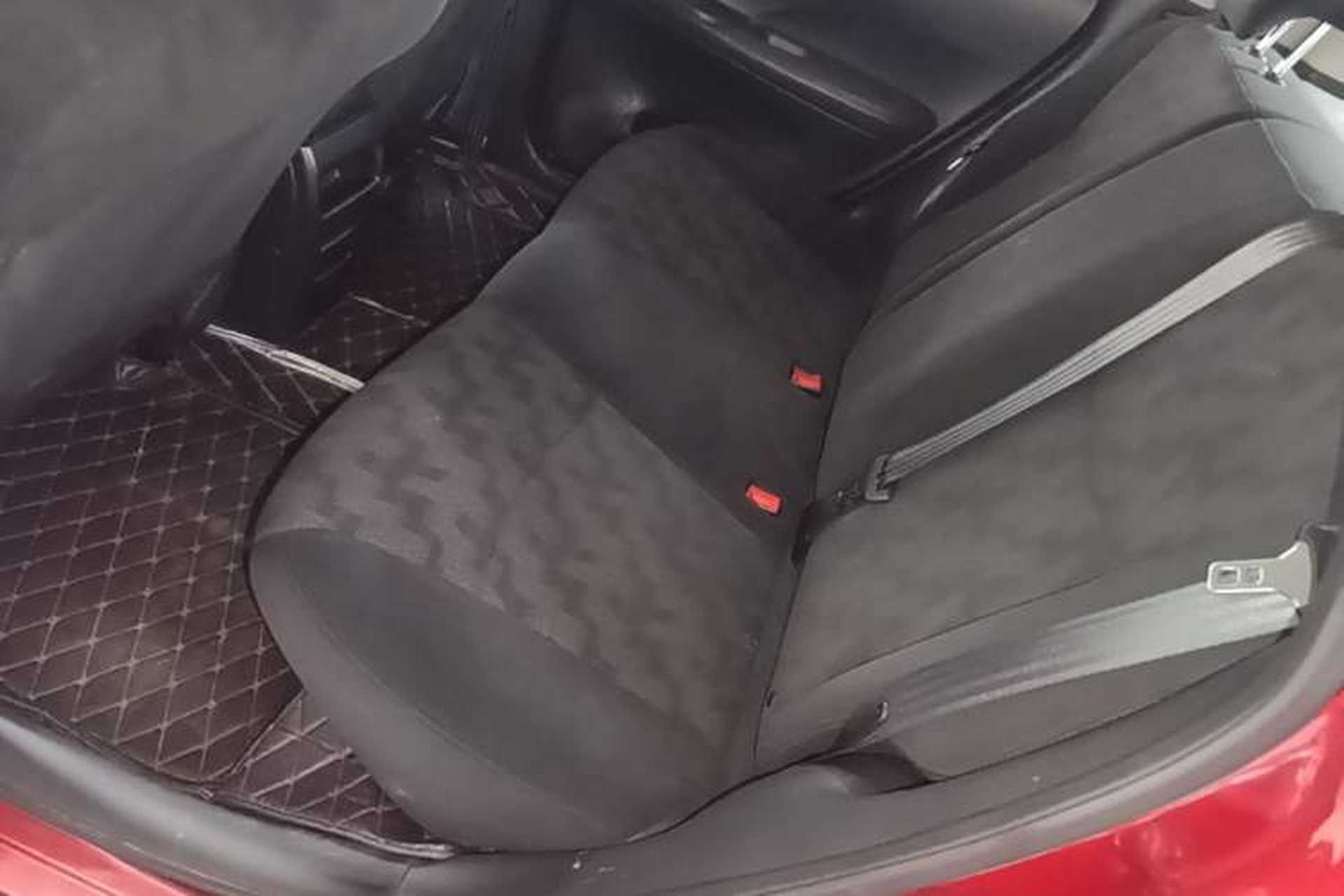 Used Nissan Tiida 2014 1.6L CVT Comfort Model Left Rear Seat
