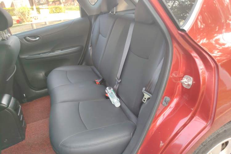 Used Nissan Tiida 2014 1.6L CVT Comfort Model Left Rear Seat