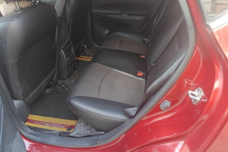 Used Nissan Tiida 2014 1.6L CVT Smart Model Left Rear Seat