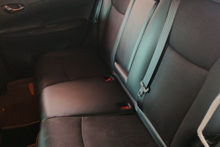 Used Nissan Tiida 2014 1.6L CVT Smart Model Left Rear Seat