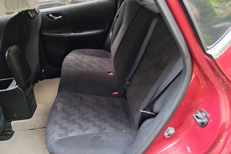 Used Nissan Tiida 2014 1.6L CVT Comfort Model Left Rear Seat