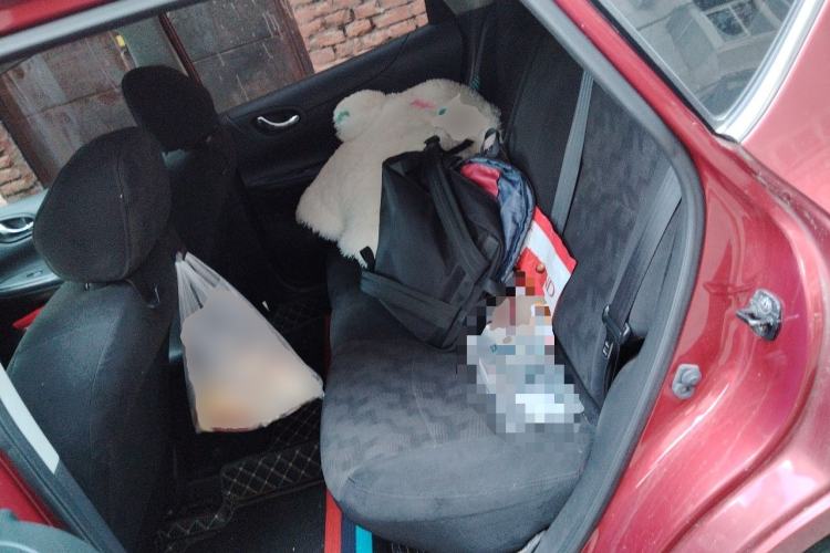 Used Nissan Tiida 2014 1.6L CVT Comfort Model Left Rear Seat
