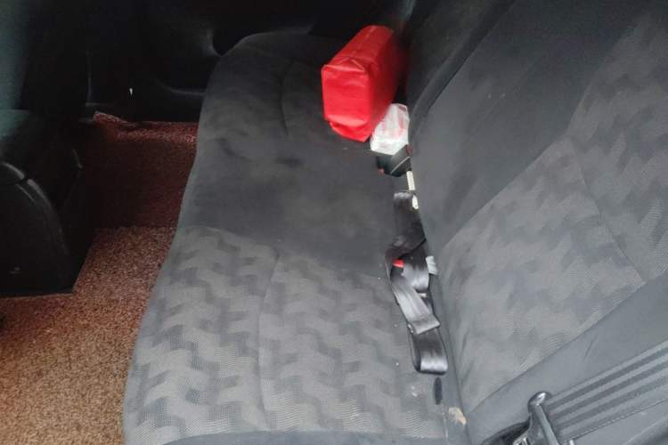 Used Nissan Tiida 2014 1.6L Manual Comfort Model Left Rear Seat