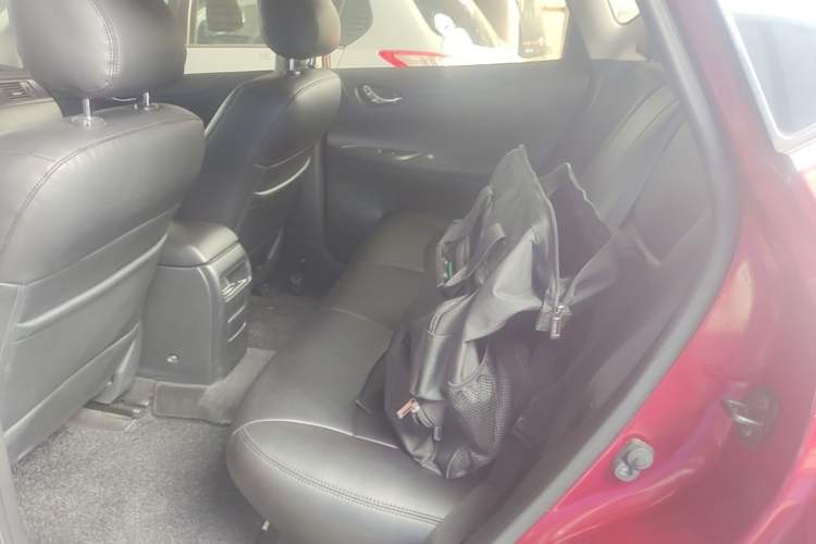 Used Nissan Tiida 2014 1.6L CVT Comfort Model Left Rear Seat