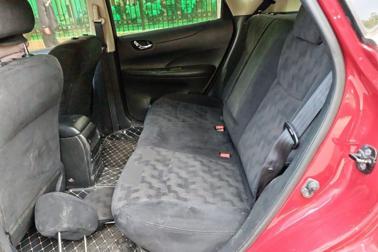 Used Nissan Tiida 2014 1.6L CVT Comfort Model Left Rear Seat