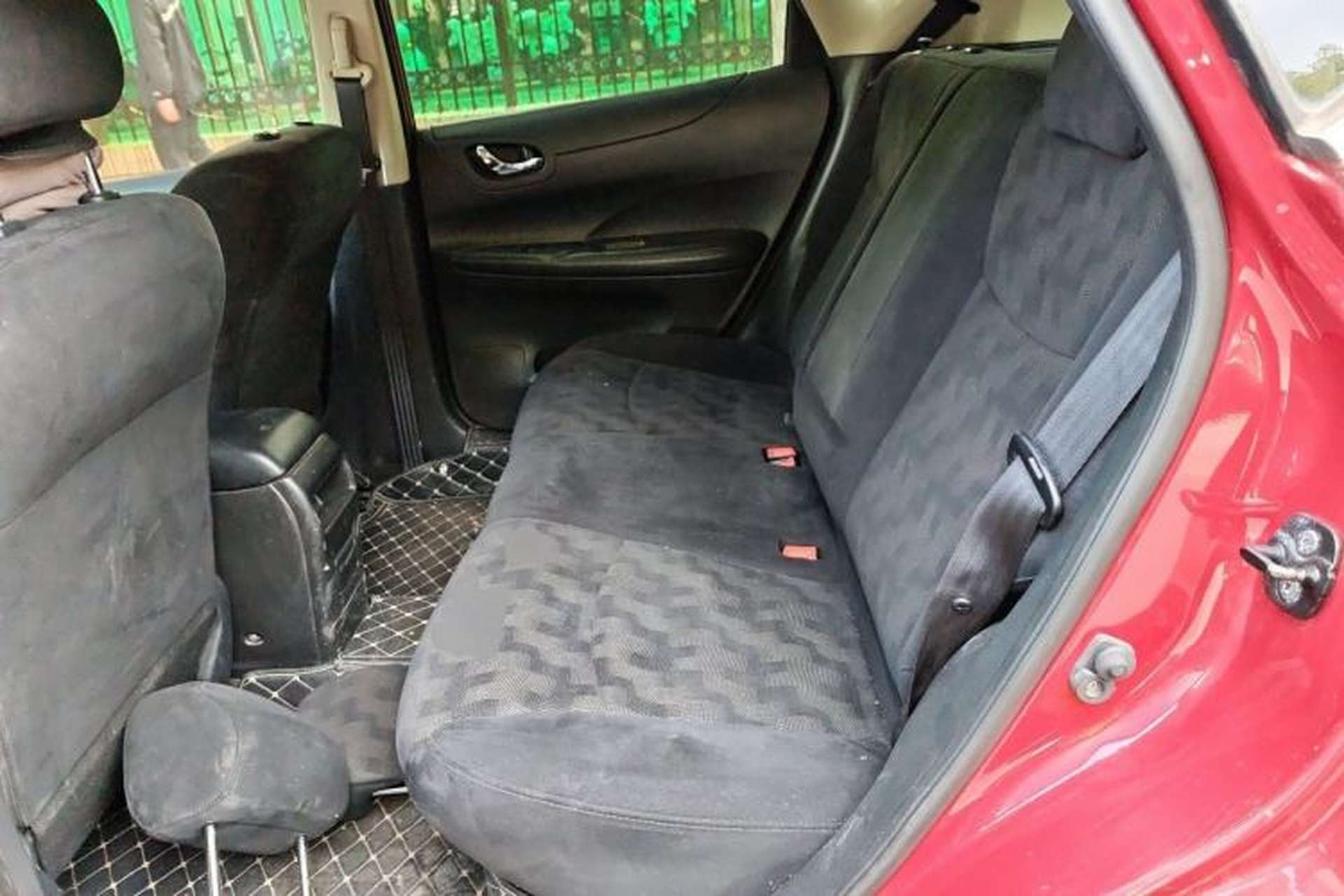 Used Nissan Tiida 2014 1.6L CVT Comfort Model Left Rear Seat