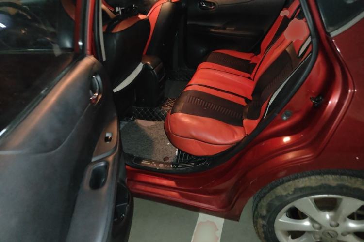 Used Nissan Tiida 2014 1.6L CVT Comfort Model Left Rear Seat