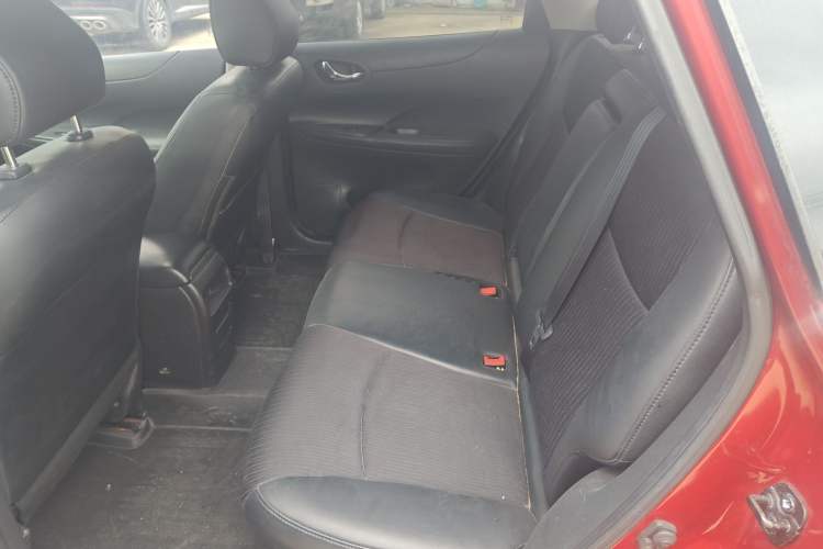 Used Nissan Tiida 2014 1.6L CVT Smart Model Left Rear Seat