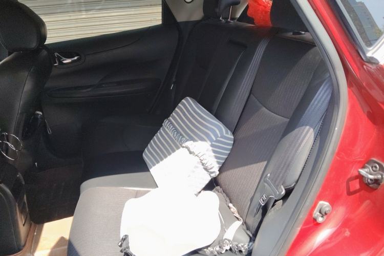 Used Nissan Tiida 2014 1.6L CVT Smart Model Left Rear Seat