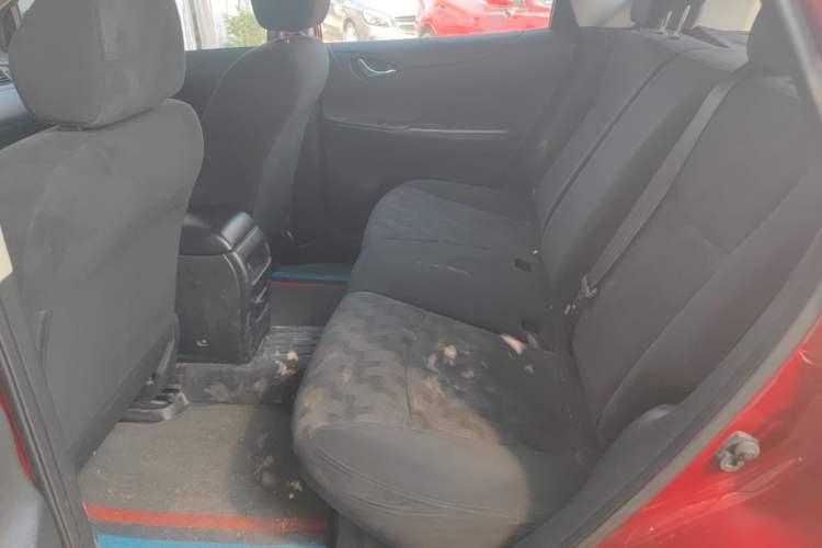 Used Nissan Tiida 2014 1.6L CVT Comfort Model Left Rear Seat