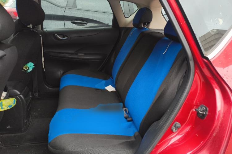 Used Nissan Tiida 2014 1.6L CVT Comfort Model Left Rear Seat