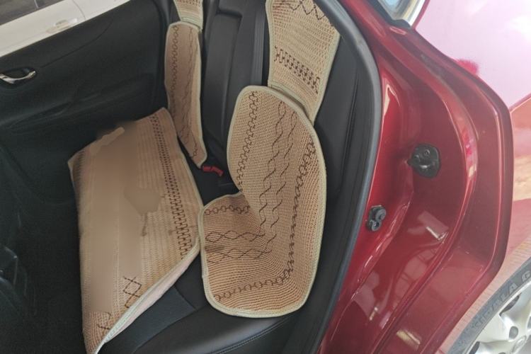 Used Nissan Tiida 2014 1.6L CVT Cool Cafe Edition Left Rear Seat