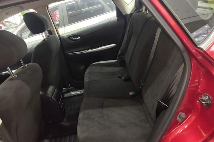 Used Nissan Tiida 2014 1.6L CVT Comfort Model Left Rear Seat