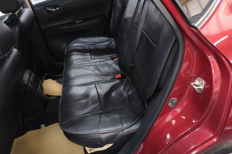 Used Nissan Tiida 2014 1.6L CVT Smart Model Left Rear Seat