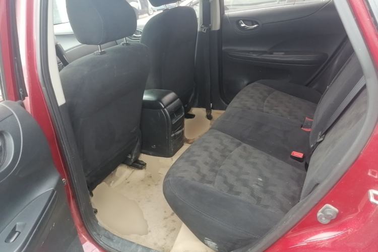 Used Nissan Tiida 2014 1.6L Manual Comfort Model Left Rear Seat