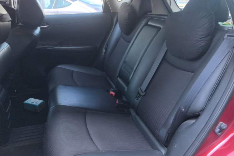 Used Nissan Tiida 2014 1.6L CVT Smart Model Left Rear Seat