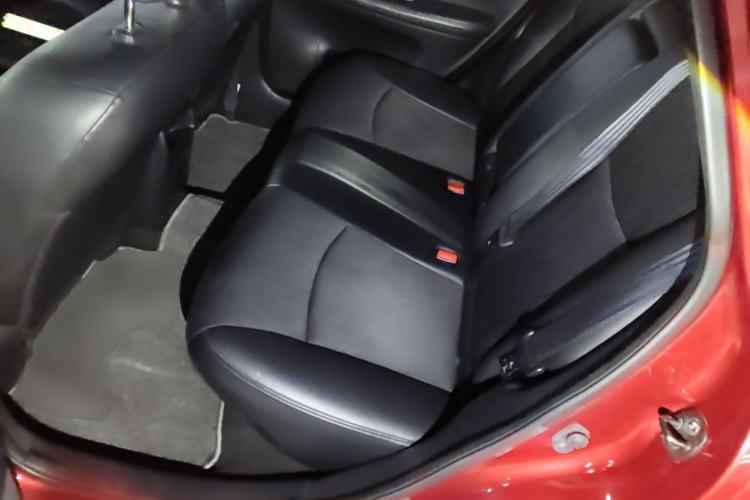 Used Nissan Tiida 2014 1.6L CVT Smart Model Left Rear Seat