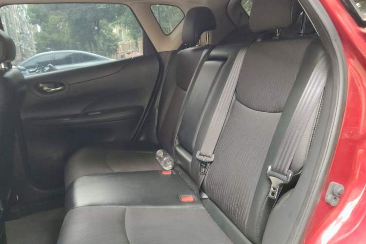 Used Nissan Tiida 2014 1.6L CVT Smart Model Left Rear Seat