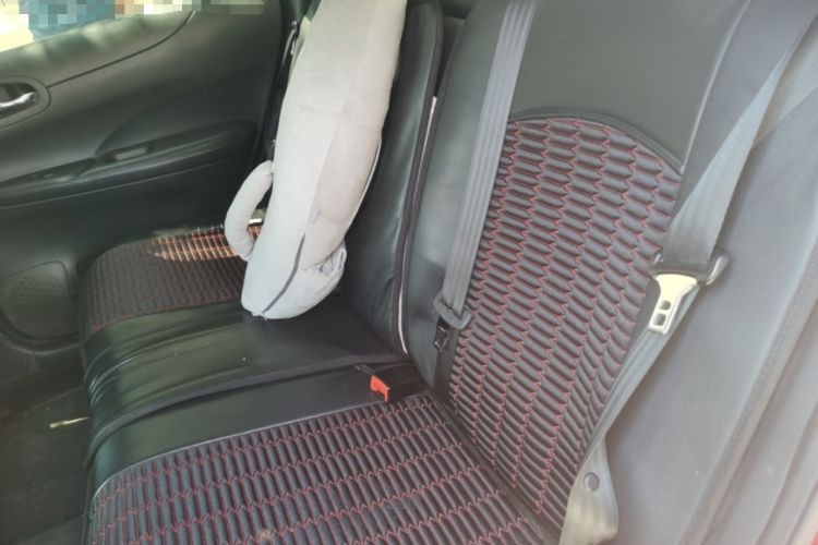 Used Nissan Tiida 2014 1.6L CVT Smart Model Left Rear Seat