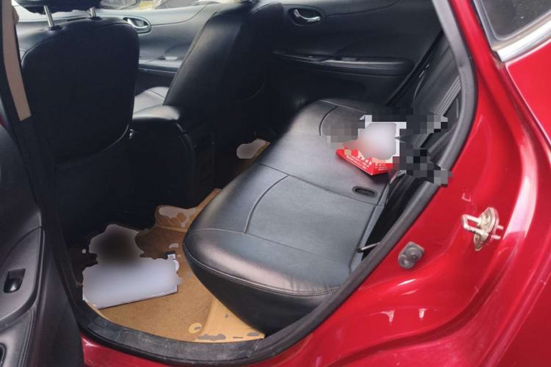 Used Nissan Tiida 2014 1.6L CVT Comfort Model Left Rear Seat