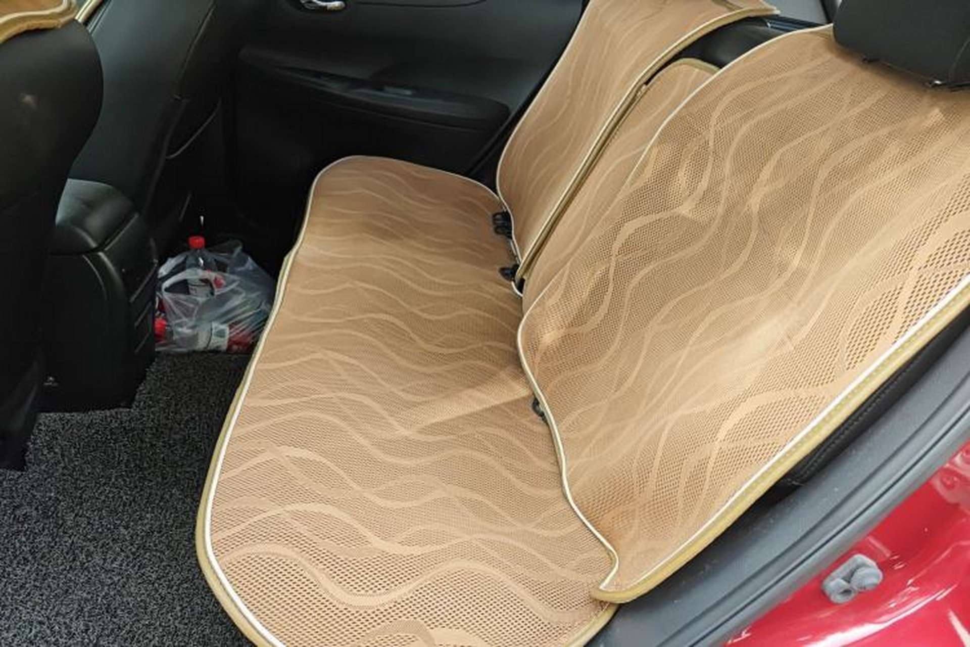 Used Nissan Tiida 2014 1.6L CVT Smart Model Left Rear Seat