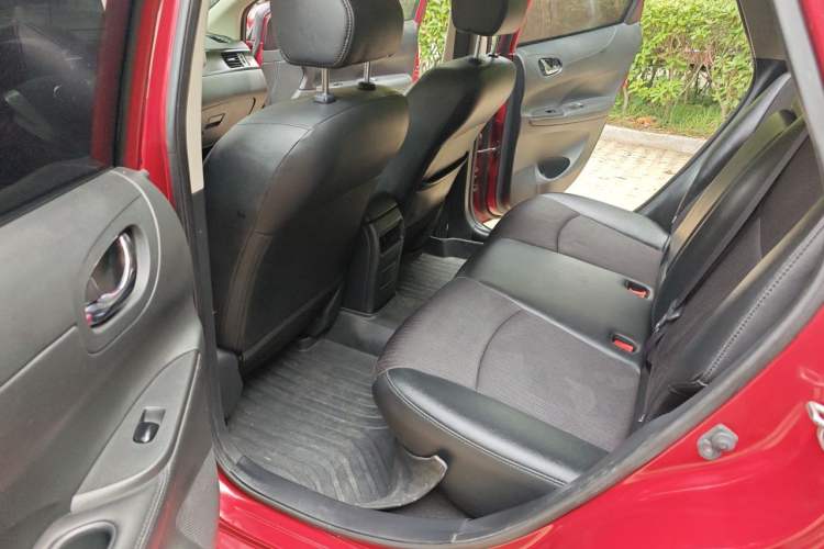 Used Nissan Tiida 2014 1.6L CVT Smart Model Left Rear Seat